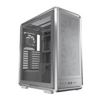 COOLER MASTER MasterFrame 500 Mesh Tower ATX Silver