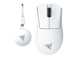 Razer USA Razer DeathAdder V4 Pro Optical Wireless Wired White