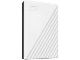 WESTERN DIGITAL My Passport WDBYVG0020BWT-WESN external hard drive 2 TB USB Type-A 2.0/3.2 Gen 1 (3.1 Gen 1) White