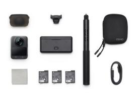 DJI Interprises DJI Osmo 360 8K Action Camera Adventure Combo