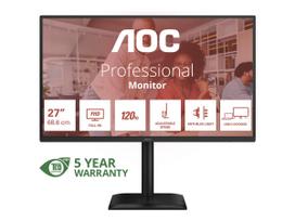 AOC 27E4CV 27" IPS 1920 x 1080 (Full HD) HDMI DisplayPort USB-C 120Hz