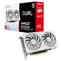 ASUSTeK COMPUTER ASUS Dual Radeon RX 9060 XT White Edition 16GB