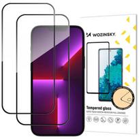 Wozinsky Full Glue Tempered Glass 2-Pack for iPhone 17 Pro Max