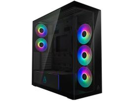 Arctic Xtender Case Mirror Black Tower Extended ATX No power supply Glass Black