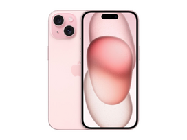 Apple preowned iPhone 15 – 5G smartphone 128GB Pink