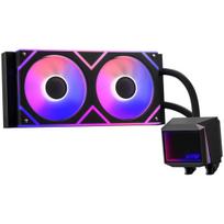 ADATA Technology XPG LEVANTE II 240 cooling system 1-pack Black 2 x 120 mm