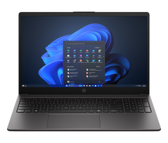 HEWLETT-PACKARD HP 255R 15.6 inch G10 Notebook PC AMD Ryzen™ 5 7535U Laptop 15.6" Full HD 16GB DDR5-SDRAM 256GB SSD Wi-Fi 6 (802.11ax) Windows 11 Home