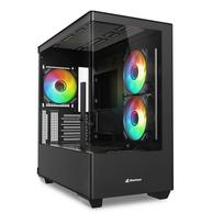 Sharkoon Elite Shark CM100 Tower M-ATX No power supply Black