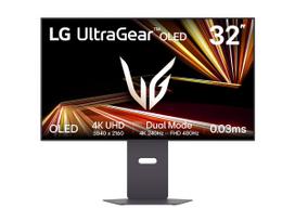 LG Electronics LG UltraGear 32GX870A-B 32 3840 x 2160 (4K) HDMI DisplayPort USB-C 240Hz Docking Monitor
