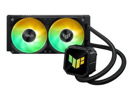 ASUSTeK COMPUTER ASUS TUF Gaming LC III 240 ARGB Liquid Cooler 1-pack Black 120 mm
