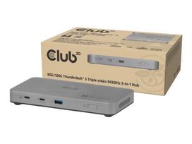CLUB 3D Thunderbolt 5 Docking Station