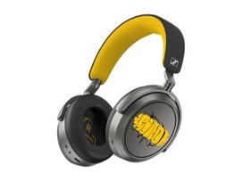 Sennheiser  MOMENTUM 4 Wireless Wired Headphones Grey Yellow