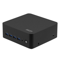 MSI Cubi Z AI Mini PC 8M-008BEU Ryzen 5 8645HS 0GB 0GB AMD Radeon 760M No-OS