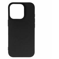 Hurtel Liquid Silicone Protective Case for iPhone 17 Pro Max Black