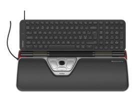 Contour Design Contour RollerMouse Set with mouse and keyboard, Scissors, Wired, Pan Nordic