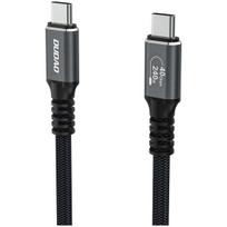 Dudao L26 USB4 2m Black/Grey