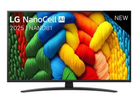 LG Electronics LG Nano81 Series 43NANO81A6A 43 4K UHD (2160p) Smart TV