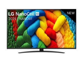 LG Electronics LG Nano81 Series 50NANO81A6A 50 4K UHD (2160p) Smart TV