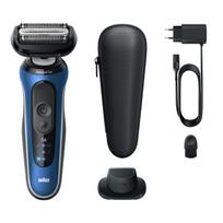 BRAUN Series 6 62-B1200S shaver foil trimmer Blue
