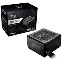 ASROCK PRO-750G Power Supply 750W 80+ Gold Black