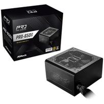 ASROCK PRO-650G Power Supply 650Watt 80+ Gold Black