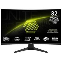MSI MAG 321CQF E18 31.5" VA 2560 x 1440 (2K) HDMI DisplayPort 180 Hz