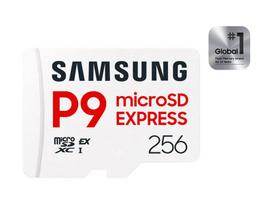 SAMSUNG P9 Express MB-MK256T microSDXC Express 256GB 800MB/s