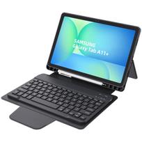 SAMSUNG Keyboard and Folio Case Wireless Black for Tab A11+