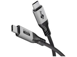 Goobay USB4 Type-C cable 1m Solid Grey