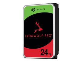 SEAGATE IronWolf Pro Hard Drive ST24000NT002 24TB 3.5" Serial ATA-600 7200rpm - FACTORY REFURBISHED