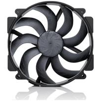 Noctua NF-A14x25r G2 PWM chromax.black CPU cooler 1-pack Black 140 mm