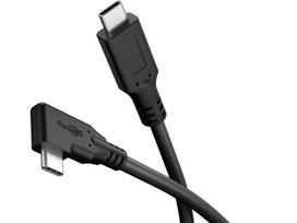 Goobay USB-C Angled Cable 90° USB4 240W 1m