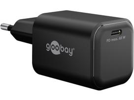 Goobay GaN Fast Charger Nano Adapter 65W 1x USB-C Port