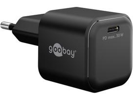 Goobay GaN Fast Charger Nano Adapter 30W 1x USB-C Single Port