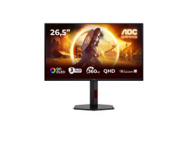 AOC Gaming Q27G4SDR 27" 2560 x 1440 (2K) HDMI DisplayPort 360Hz