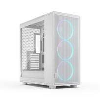 FRACTAL DESIGN Epoch XL White TG RGB Clear Tint Extended ATX White