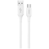 Dudao L2ST USB-A to USB-C cable 30W 1.2m white