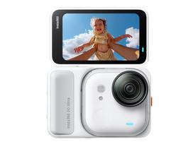 insta360.com Insta360 Go Ultra Standard Bundle Action Camera White
