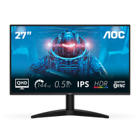 AOC B3 Q27B36X 27" IPS 2560 x 1440 (2K) HDMI DisplayPort 144 Hz