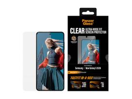 PanzerGlass ® Screen Protector for Samsung New Galaxy S 2026 | Ultra-Wide Fit with FASTFIT IN-A-BOX Samsung - New Galaxy S2026 Samsung Galaxy S26