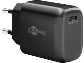 Goobay GaN Fast Charger Adapter 25W 1x USB-C Port
