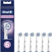 Procter  AND  Gamble  Oral-B Pro Sensitive Clean Toothbrush Heads, 6 Pack