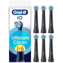 Oral-B iO Ultimate Clean Brush Heads Black, 6 pcs.