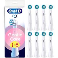 Oral-B iO Gentle Care Brush Heads White, 8 pcs.