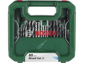 Bosch Group Bosch Mixed Set M Drill and Bit Set 80 pieces