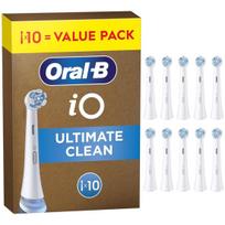 Oral-B iO Ultimate Clean Brush Heads White, 10 pcs.