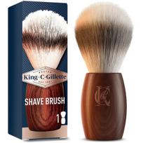 Gillette King C. Wooden Barber Brush