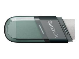 SANDISK iXpand Flip 64GB USB 3.1 Gen 1 / Apple Lightning USB stick Sort Silver