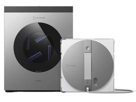 Ecovacs Winbot W3 OMNI Window Cleaner Robot-controlled Silver