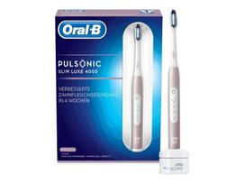 Oral-B Pulsonic Slim Luxe 4000 Electric Toothbrush Silver